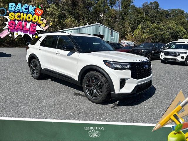 new 2025 Ford Explorer car, priced at $61,155
