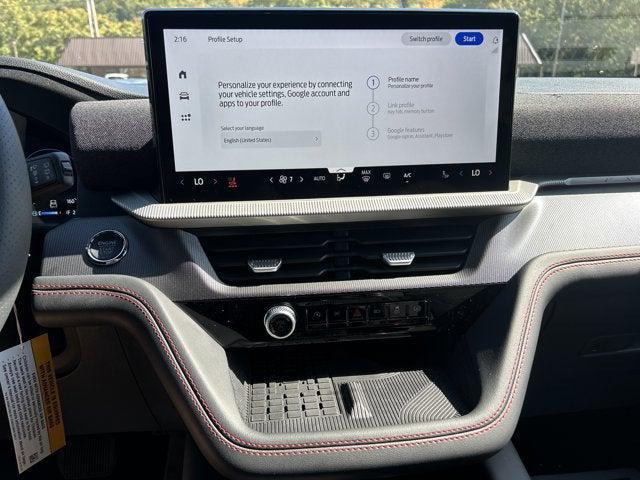 new 2025 Ford Explorer car, priced at $61,155