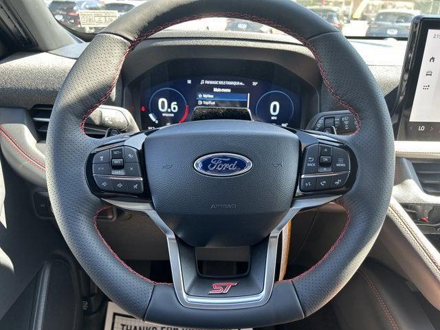 new 2025 Ford Explorer car, priced at $61,155