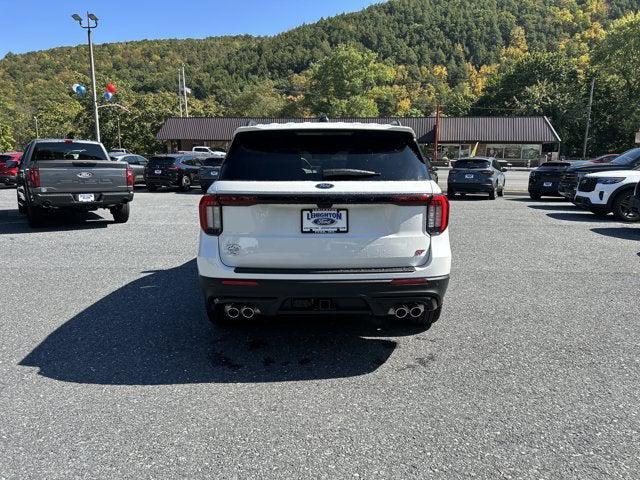 new 2025 Ford Explorer car, priced at $61,155