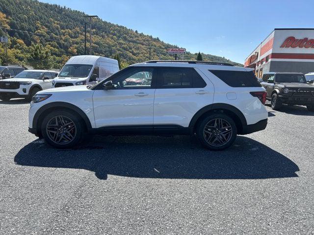 new 2025 Ford Explorer car, priced at $61,155