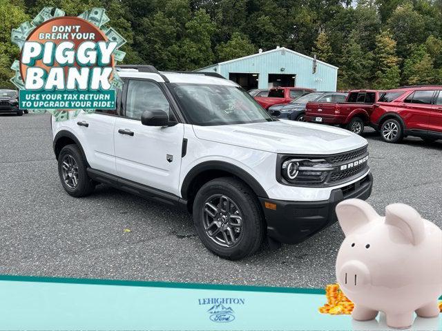 new 2025 Ford Bronco Sport car, priced at $31,990