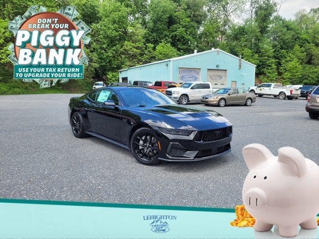 new 2025 Ford Mustang car, priced at $49,803