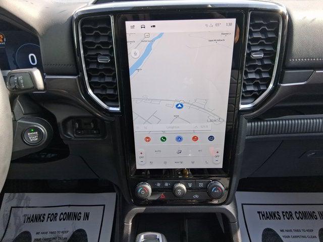 new 2025 Ford Ranger car, priced at $51,565