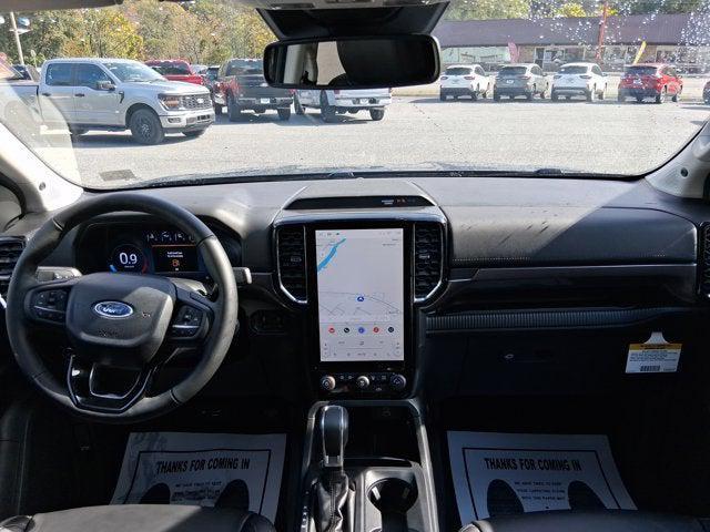 new 2025 Ford Ranger car, priced at $51,565