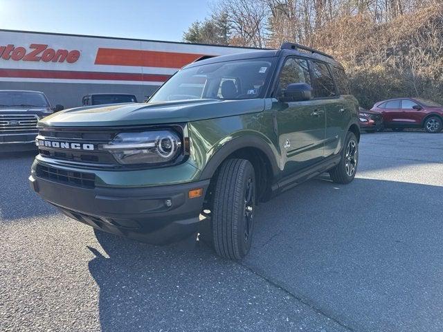 new 2024 Ford Bronco Sport car, priced at $35,335