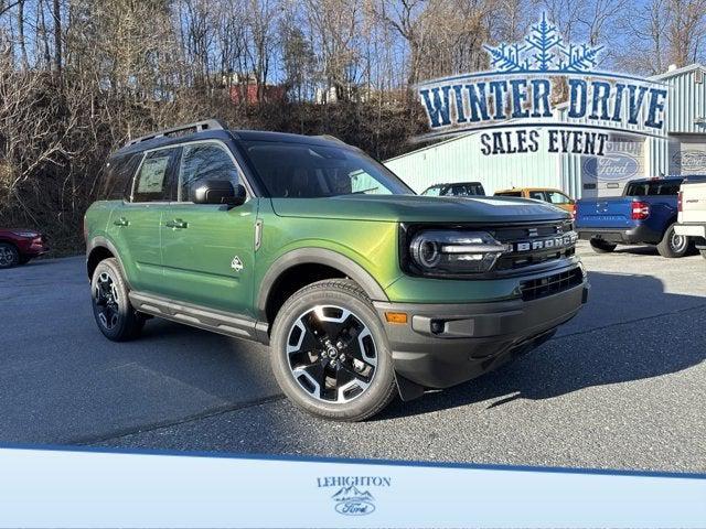 new 2024 Ford Bronco Sport car, priced at $35,335