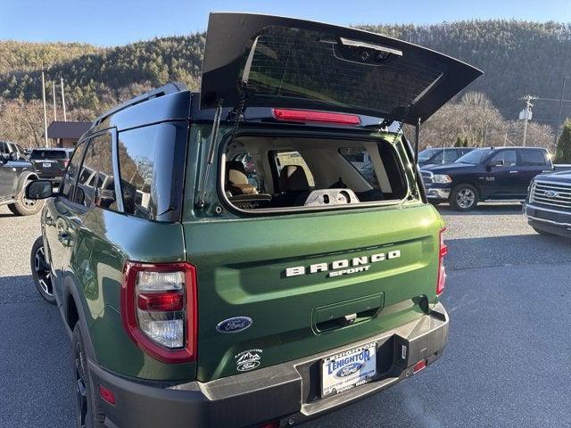 new 2024 Ford Bronco Sport car, priced at $35,335