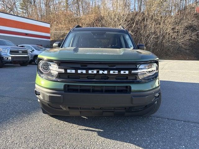 new 2024 Ford Bronco Sport car, priced at $35,335