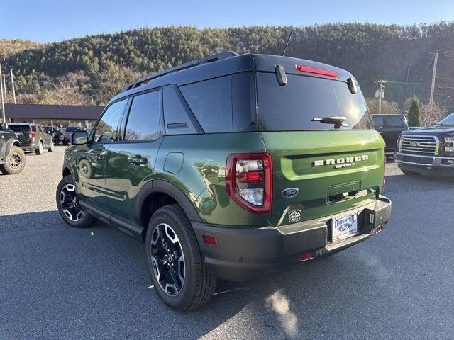 new 2024 Ford Bronco Sport car, priced at $35,335