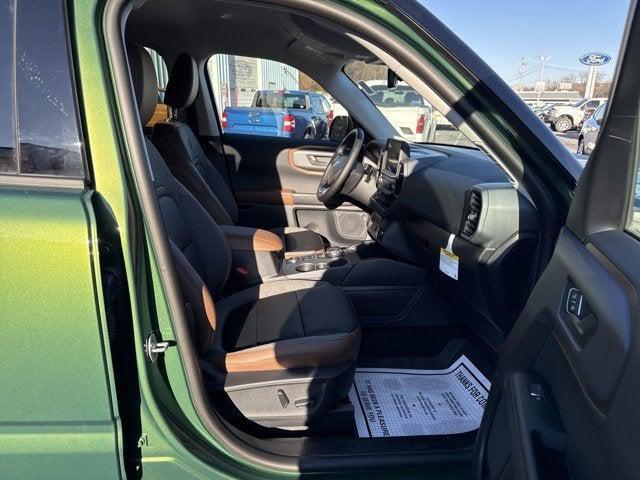 new 2024 Ford Bronco Sport car, priced at $35,335