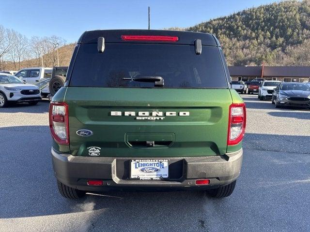 new 2024 Ford Bronco Sport car, priced at $35,335