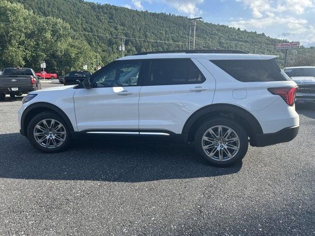 new 2025 Ford Explorer car, priced at $45,495