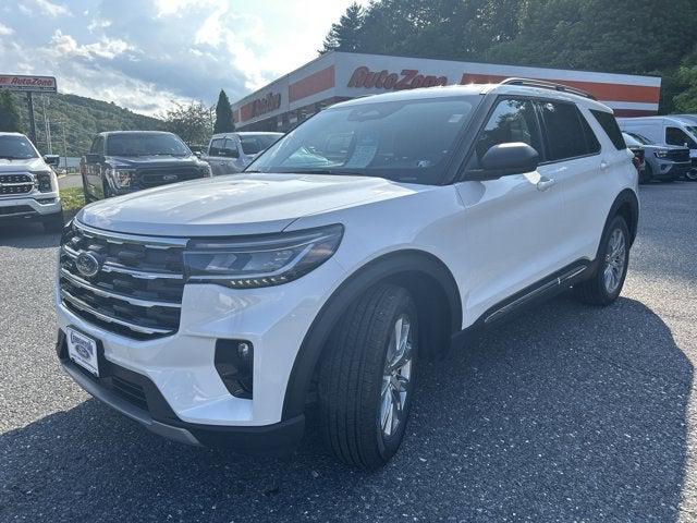 new 2025 Ford Explorer car, priced at $45,495