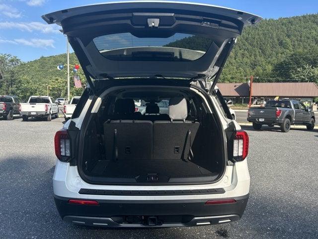 new 2025 Ford Explorer car, priced at $45,495