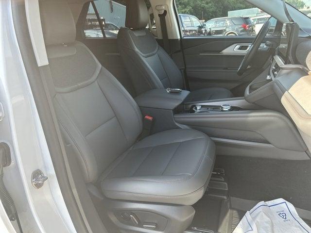 new 2025 Ford Explorer car, priced at $45,495