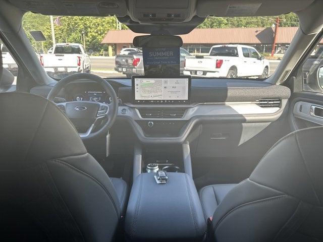 new 2025 Ford Explorer car, priced at $45,495