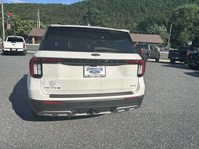 new 2025 Ford Explorer car, priced at $45,495