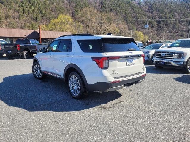 new 2025 Ford Explorer car, priced at $45,561