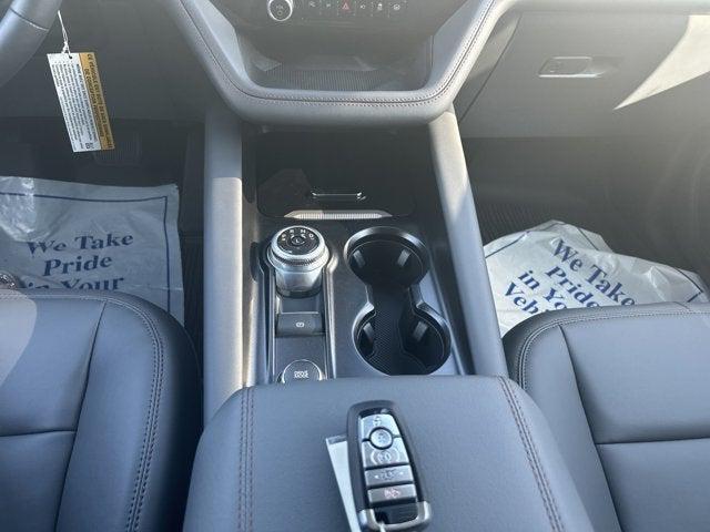 new 2025 Ford Explorer car, priced at $45,495