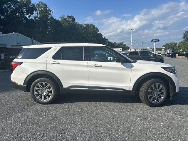 new 2025 Ford Explorer car, priced at $45,495