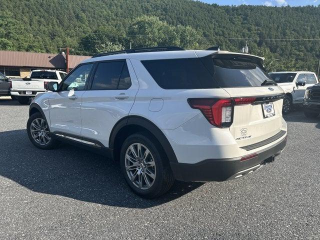 new 2025 Ford Explorer car, priced at $45,495