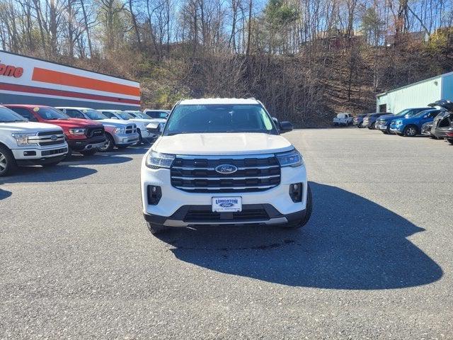 new 2025 Ford Explorer car, priced at $45,561