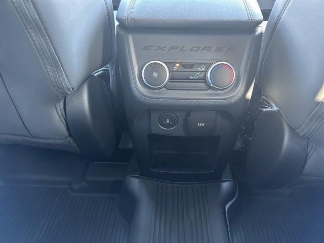new 2025 Ford Explorer car, priced at $45,495