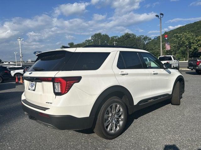 new 2025 Ford Explorer car, priced at $45,495
