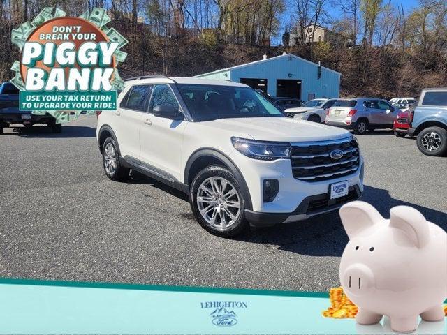 new 2025 Ford Explorer car, priced at $45,561