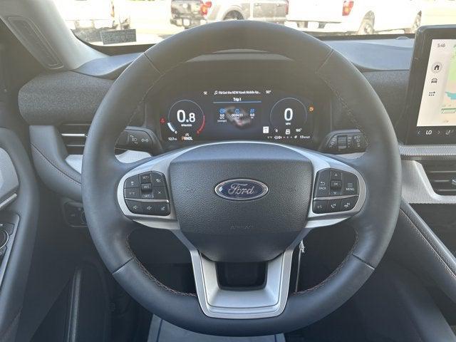 new 2025 Ford Explorer car, priced at $45,495