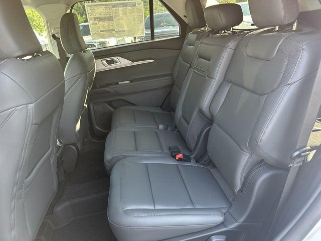 new 2025 Ford Explorer car, priced at $45,495