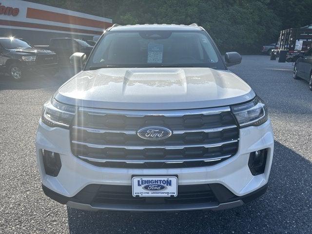 new 2025 Ford Explorer car, priced at $45,495