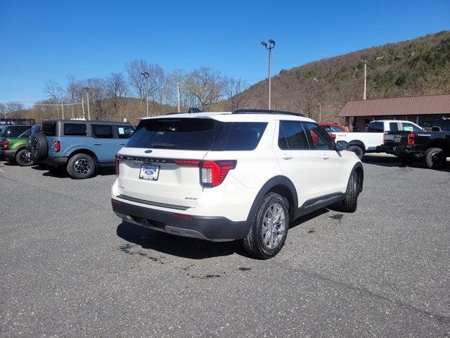 new 2025 Ford Explorer car, priced at $45,561