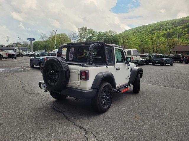 used 2018 Jeep Wrangler car, priced at $20,995