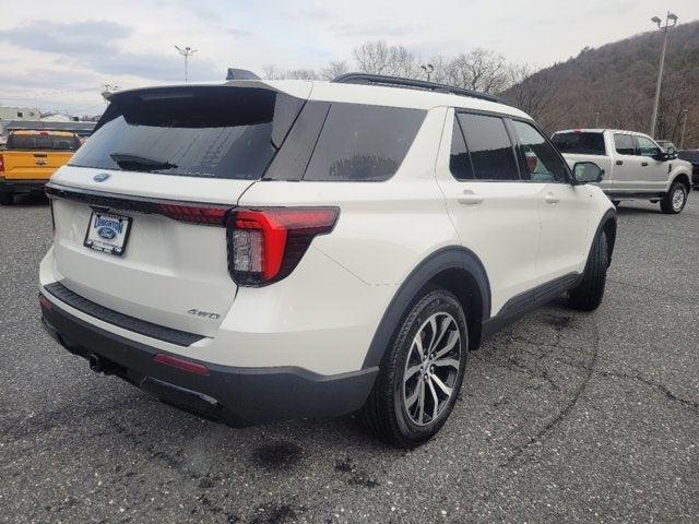 new 2025 Ford Explorer car, priced at $49,460