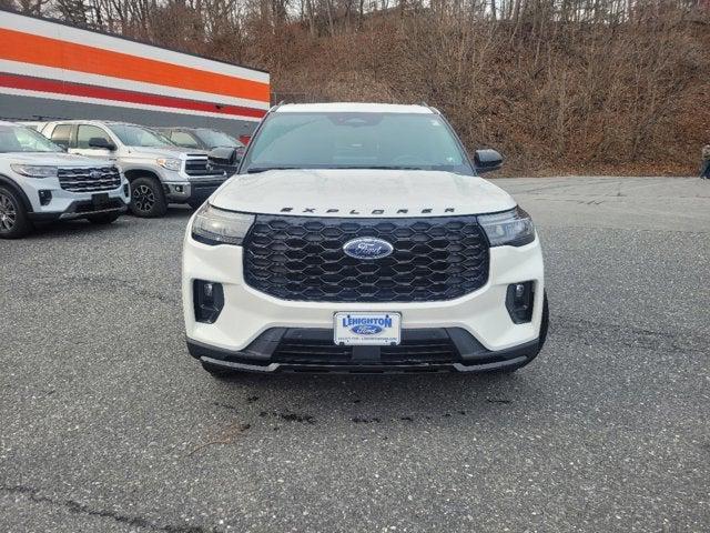 new 2025 Ford Explorer car, priced at $49,460