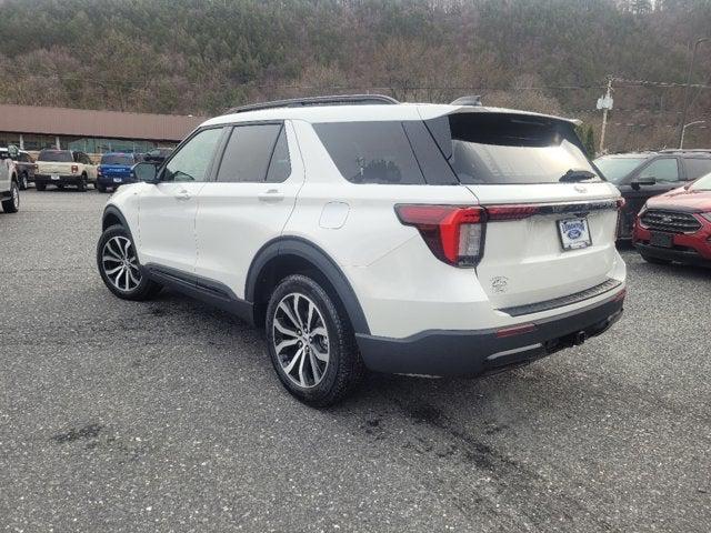 new 2025 Ford Explorer car, priced at $49,460