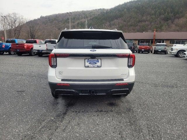 new 2025 Ford Explorer car, priced at $49,460