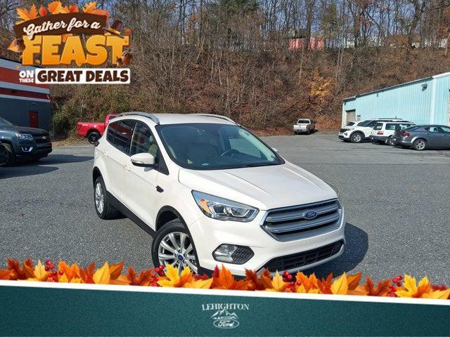 used 2017 Ford Escape car, priced at $18,995