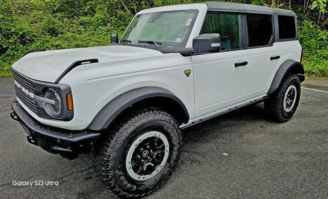 new 2024 Ford Bronco car, priced at $61,495