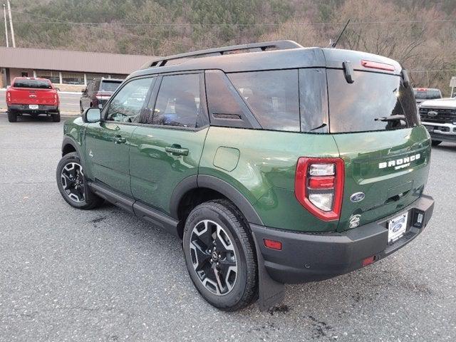 new 2024 Ford Bronco Sport car, priced at $36,745