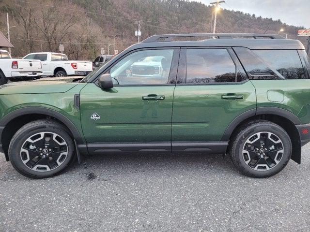 new 2024 Ford Bronco Sport car, priced at $36,745