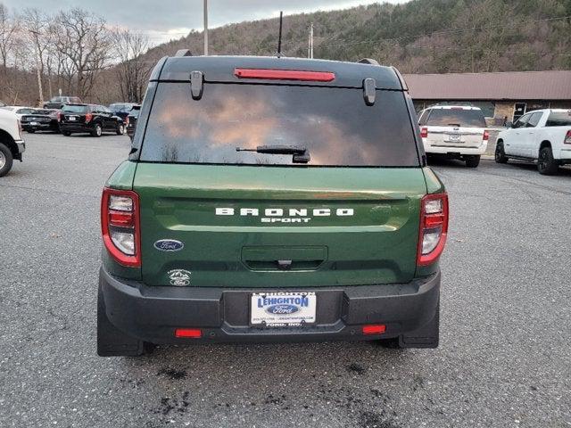 new 2024 Ford Bronco Sport car, priced at $36,745