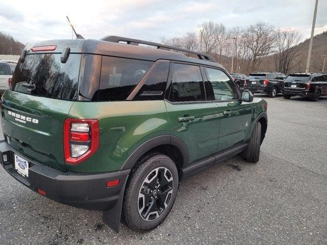 new 2024 Ford Bronco Sport car, priced at $36,745