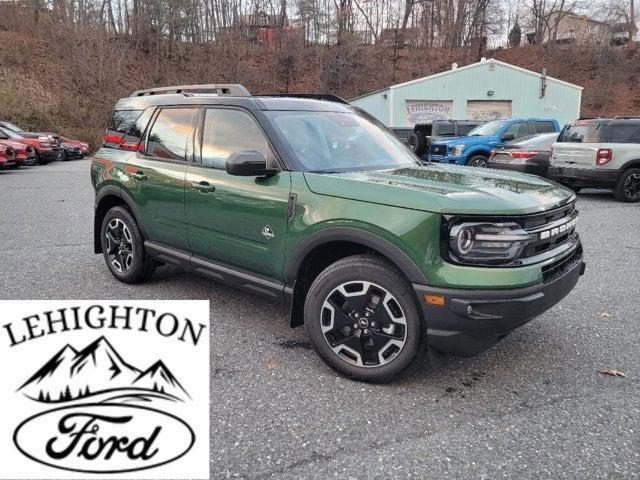 new 2024 Ford Bronco Sport car, priced at $36,745