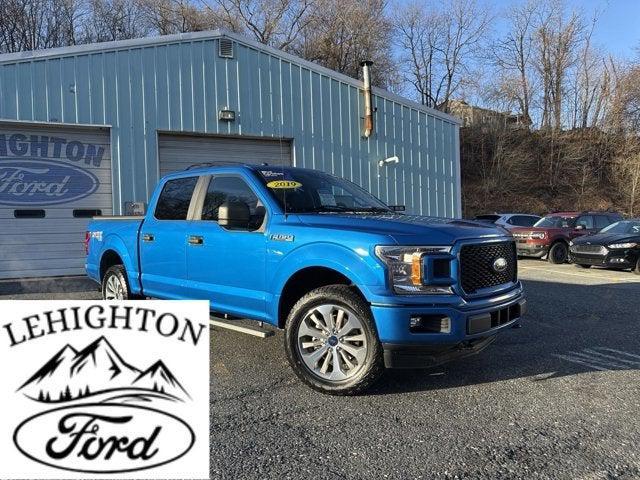 used 2019 Ford F-150 car, priced at $32,995