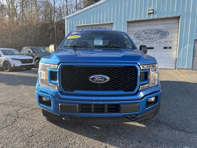 used 2019 Ford F-150 car, priced at $32,995