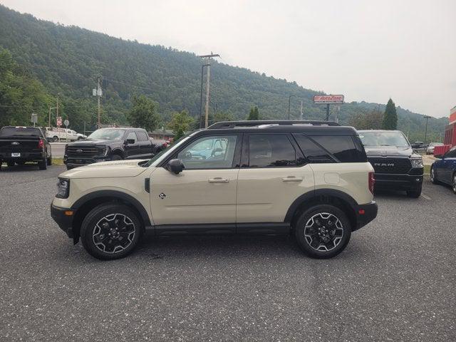 new 2025 Ford Bronco Sport car, priced at $40,875