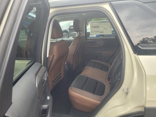 new 2025 Ford Bronco Sport car, priced at $40,875